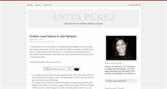 Desktop Screenshot of anitaperez.com